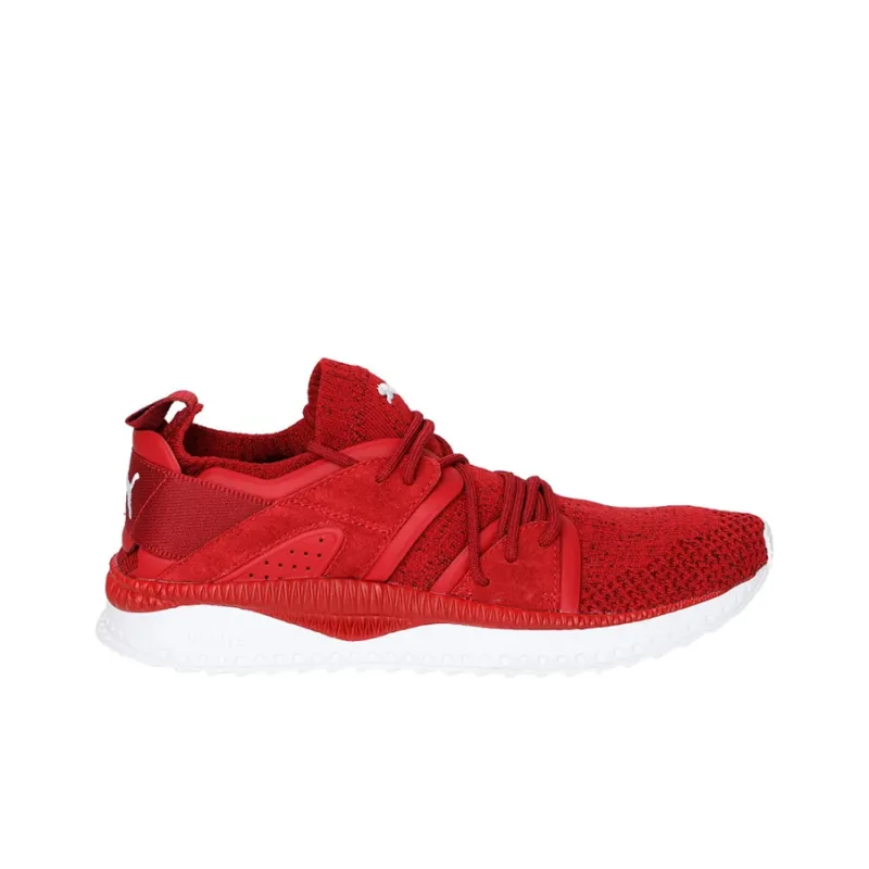 PUMA Tsugi Blaze Evoknit Running Shoes Red-1