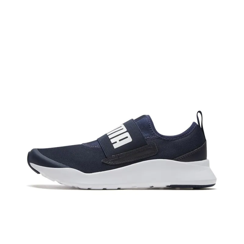 PUMA Wired Slip On Navy Blue-0