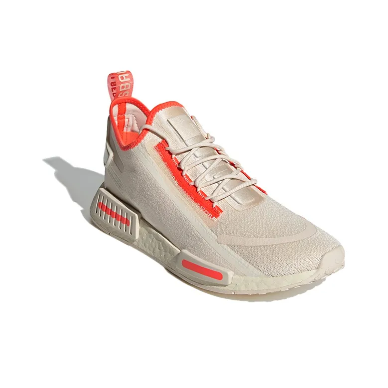 Adidas Originals NMD_R1 Spectoo 'Halo Ivory Lush Red'-2