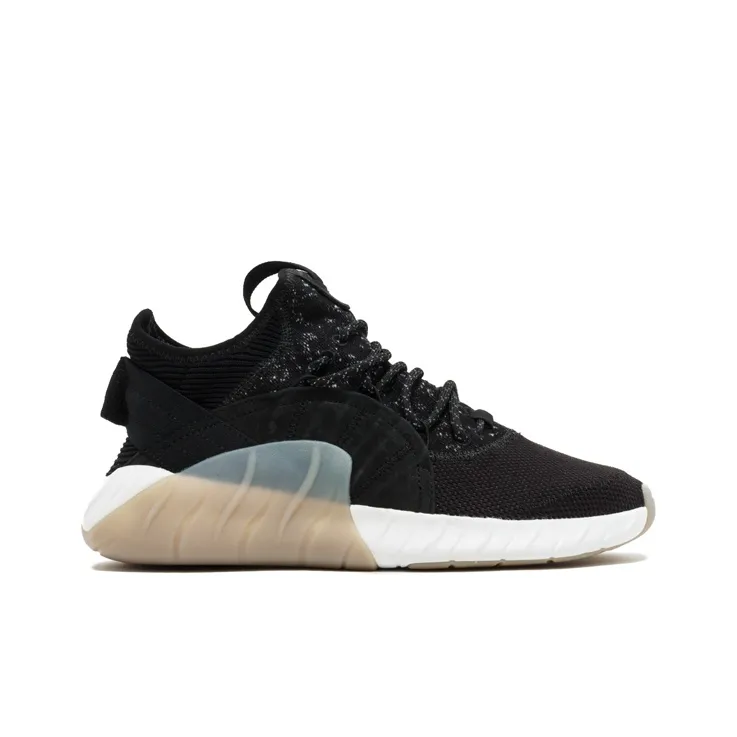 Adidas Tubular Rise Black White-1