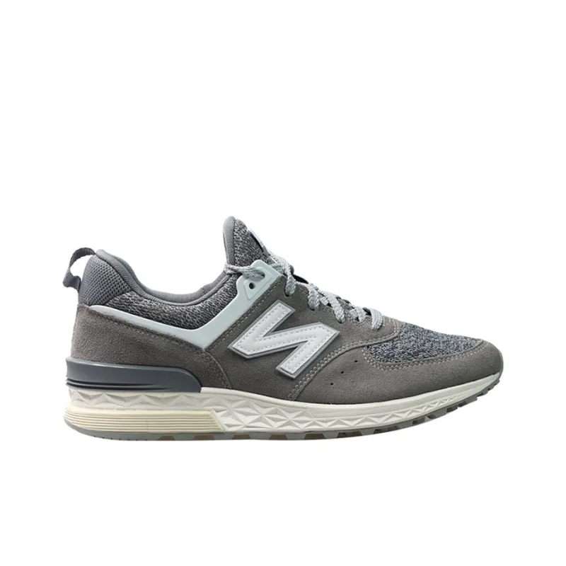 New Balance 574 Grey White-1