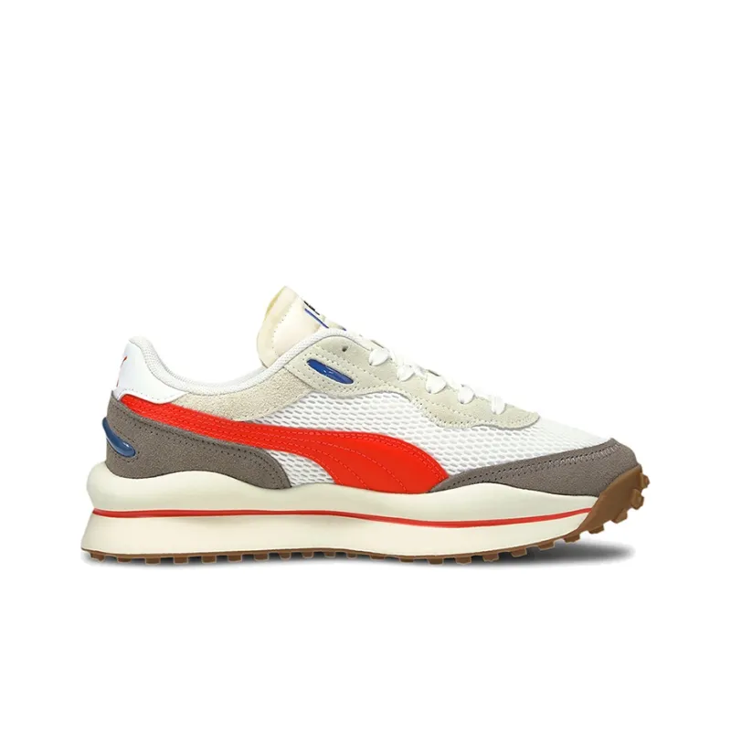 PUMA Style Rider 'Stream On White Orange' Women's-1
