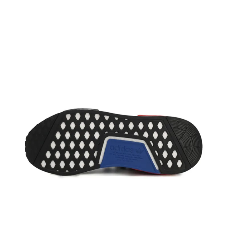Adidas Originals Nmd R1 Black Tri Color-3