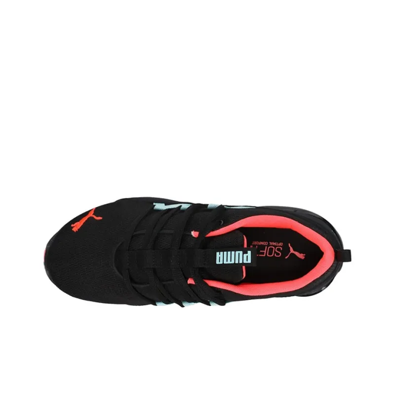 Puma Women's Riaze Prowl 'Black Ignite Pink'-3