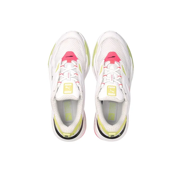 PUMA RS Fast Pop White Ignite Pink Women's-2