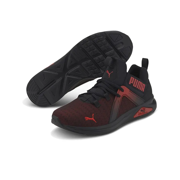 PUMA Enzo 2 Fade Black/Red-4