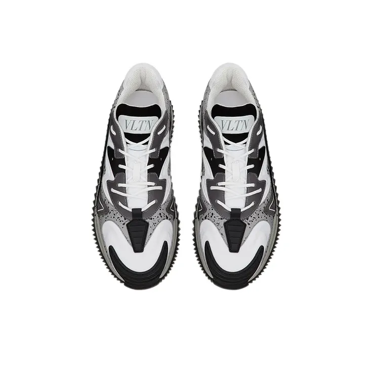 Valentino Wade Runner 'White Grey Speckled'-3