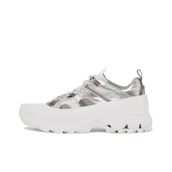 Burberry Arthur Cushioning, Wear Resistant Low Top Casual Shoes Men's Silver