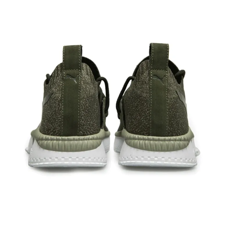 PUMA Tsugi Apex Evoknit Low Top Running Shoes Green-2