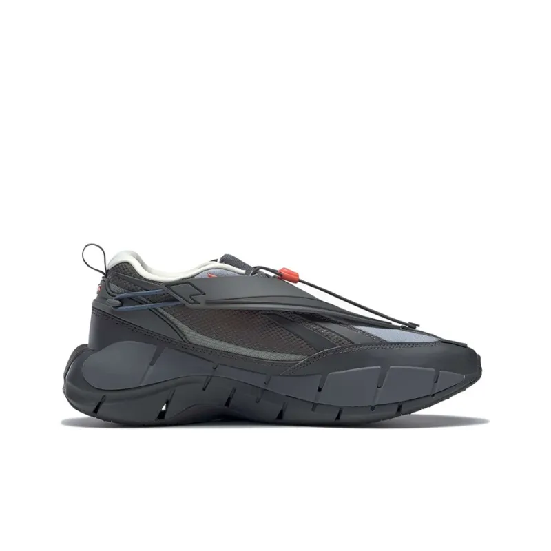 Reebok Zig 3D Storm Hydro 'River Rapids Pack Grey Harmony Green'-1