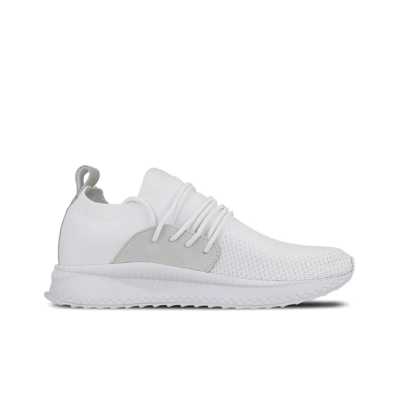 PUMA Tsugi Apex Evoknit Low Top Running Shoes White-1