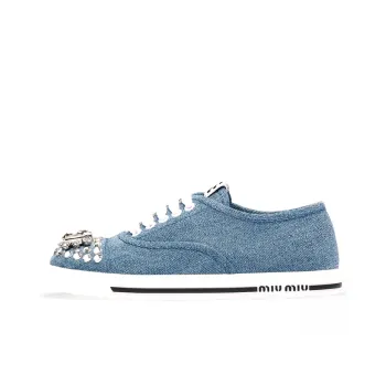 MIU MIU Casual Shoes Women's Blue