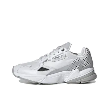 Adidas Originals Falcon Crystal White Polka Dot Women's