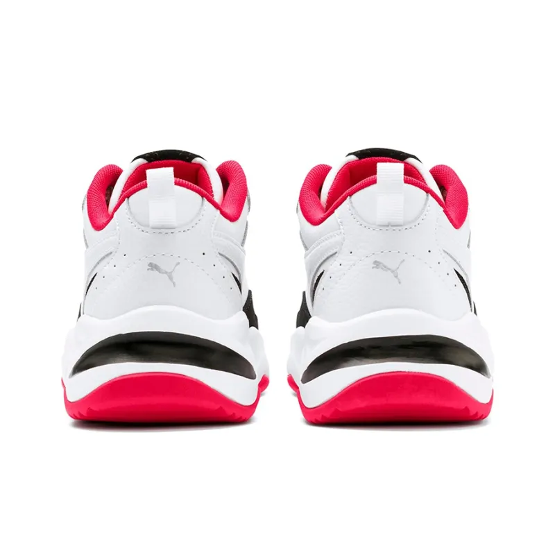 PUMA Cilia Lux 'White Black Red' Women's-3