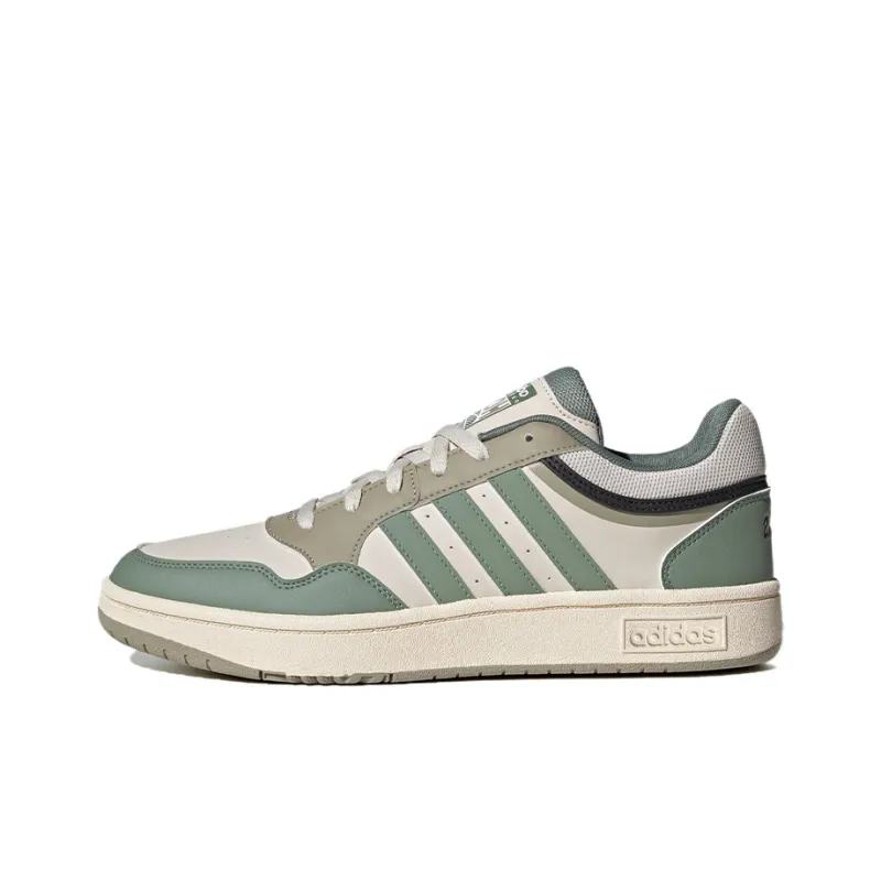 Adidas Neo Hoops 3.0 Shoes 'Cream White Green'-0