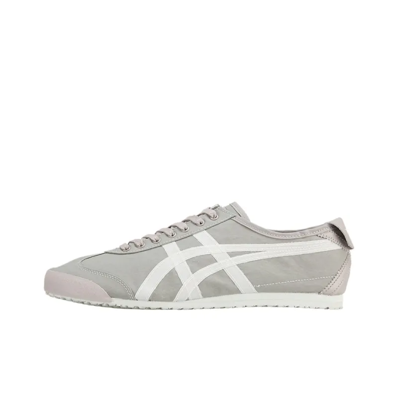 Onitsuka Tiger Mexico 66 Gray White-0