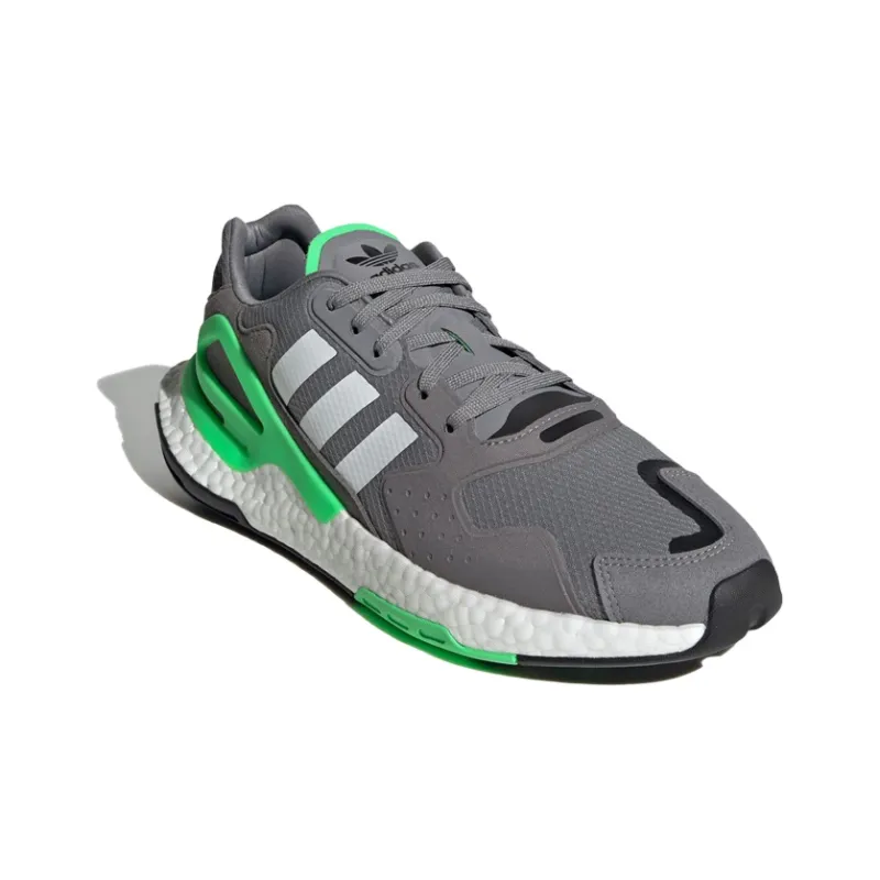 Adidas Day Jogger Grey Green-2