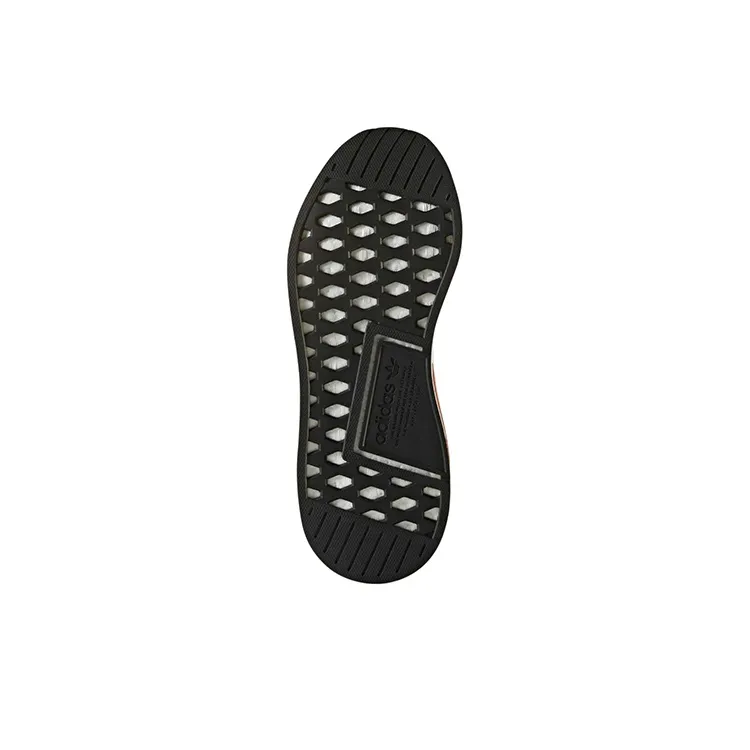 Adidas Nmd R2 Primeknit White Black-4