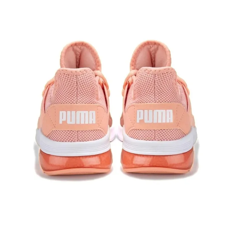 PUMA Electron Street SoftFoam Low Top Running Shoes Orange/White-3