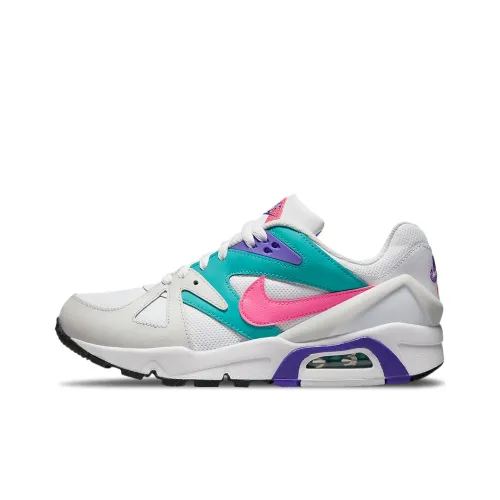 Nike Air Structure Triax 91 White Teal Pink Women's