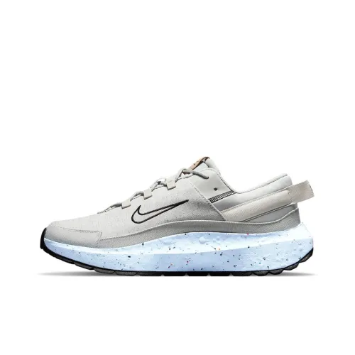 Nike Crater Casual Shoes Men Low-Top Gray/Blue