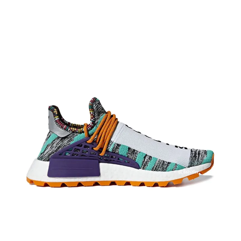 Adidas Nmd Hu Pharrell Solar Pack Orange-1