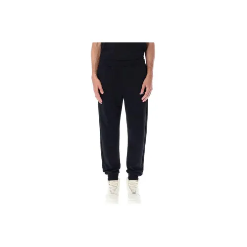 Helmut Lang Knitted Sweatpants Men Black