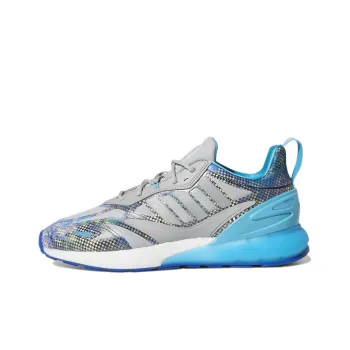 Zx 2K Ninja X Adidas Originals 2.0 'Time In Grey Cyan Pink'