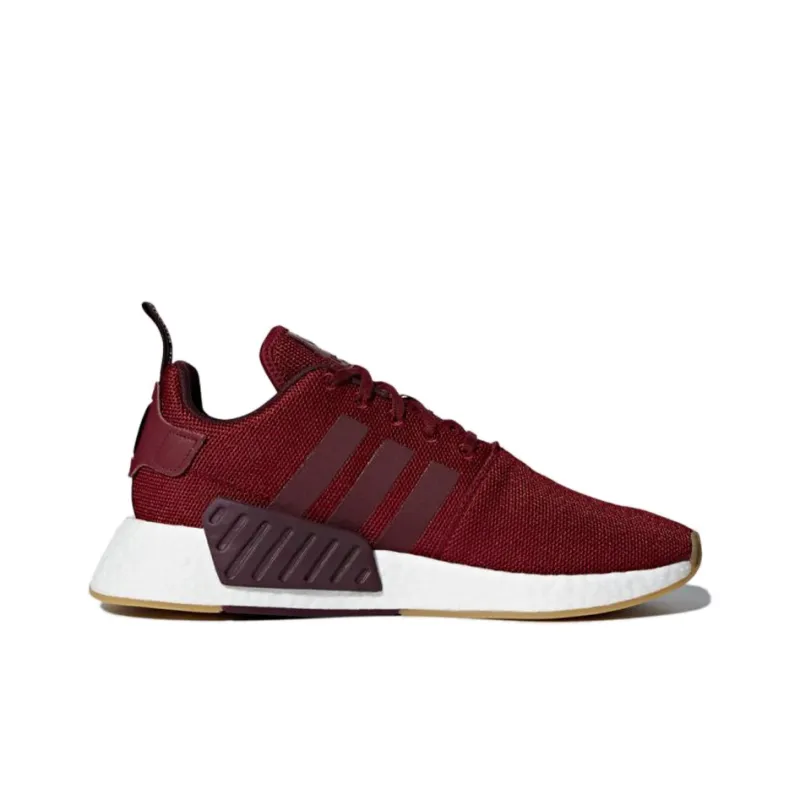 Adidas Originals Nmd R2 Collegiate Burgundy-1