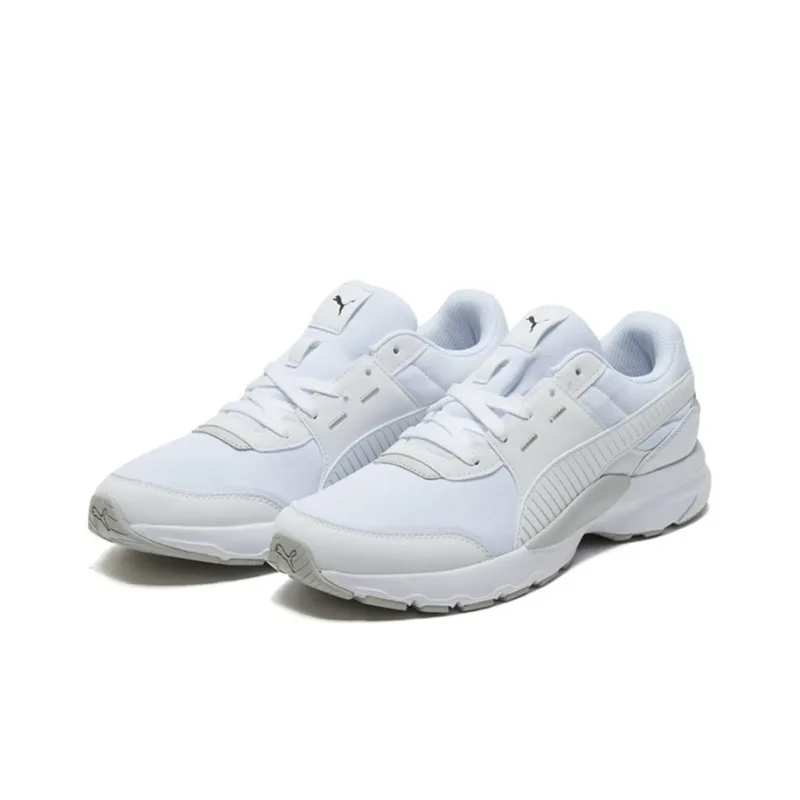 PUMA Future Runner Low Running Shoes White/Grey-2