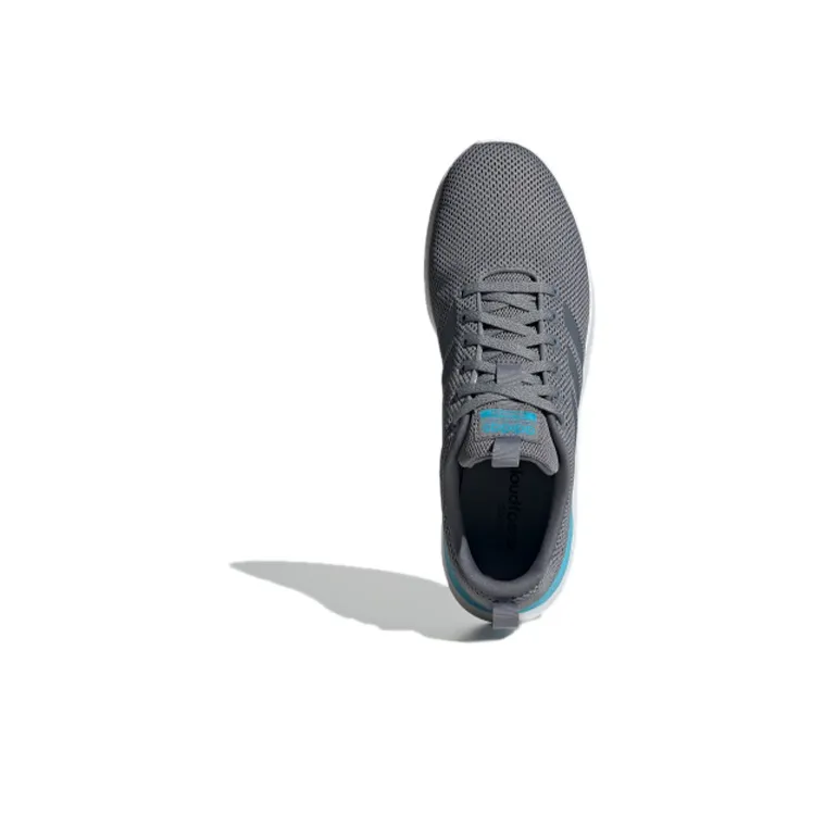 Adidas Neo Lite Racer Cln 'Grey White Blue'-4
