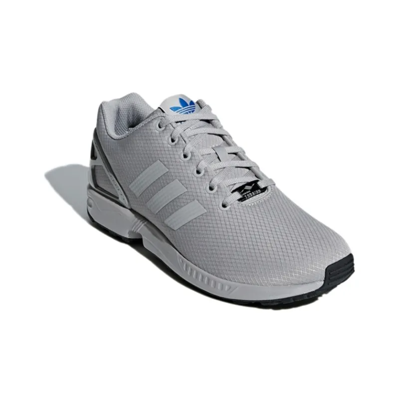 Adidas Originals Zx Flux Running Shoes Grey-2
