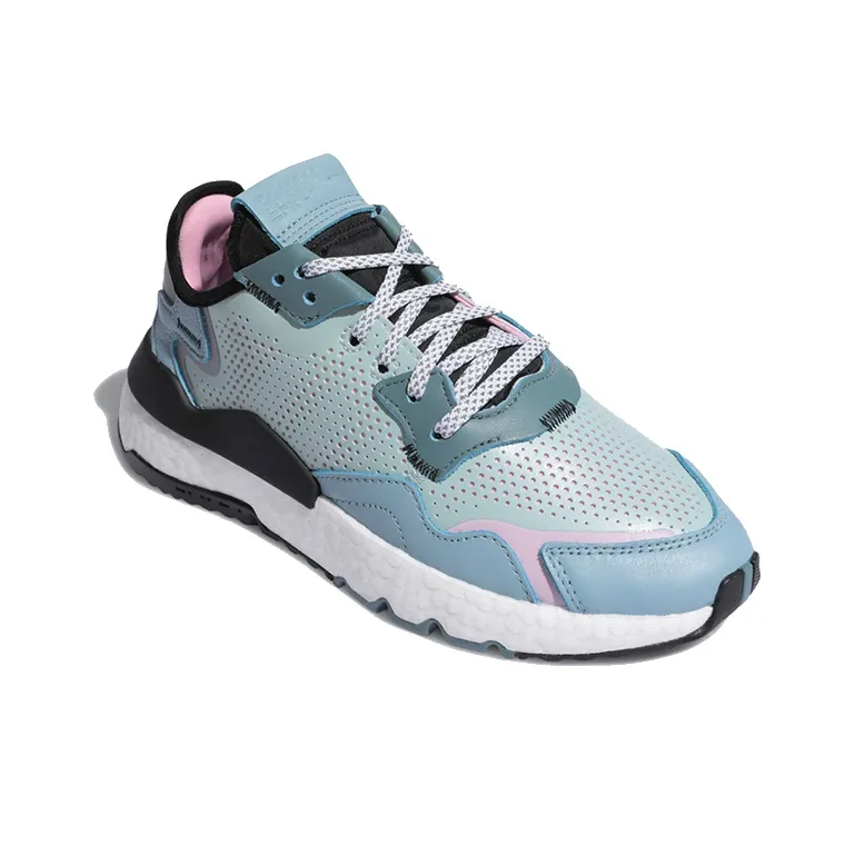 Adidas Originals Nite Jogger 'Blue Black' Women's-2