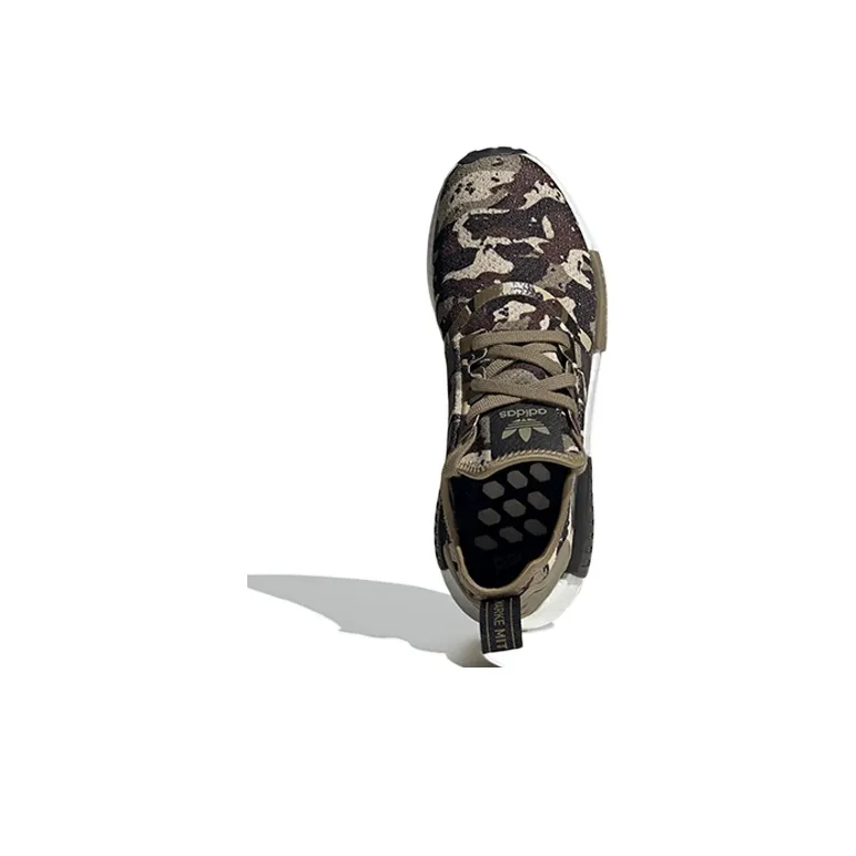 Adidas Nmd R1 Camo Savanna Brown-4