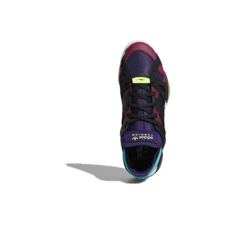 Adidas Dimension Lo Core Black Dark Plum-4