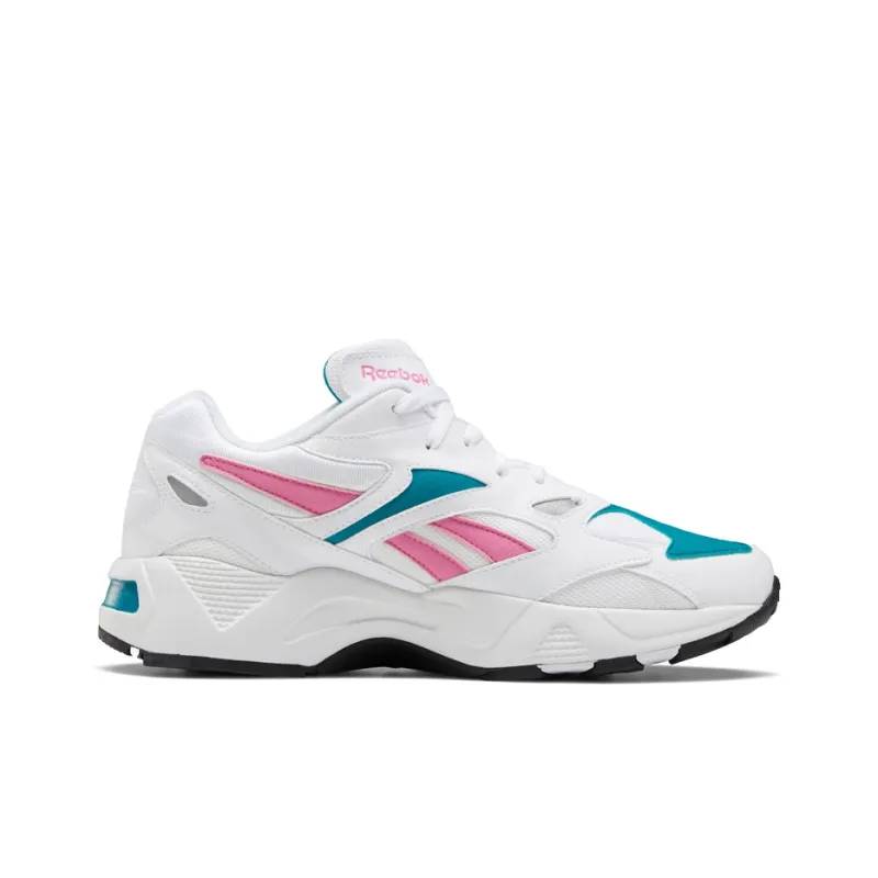 Reebok Aztrek 96 Sports Shoes White/Pink-1