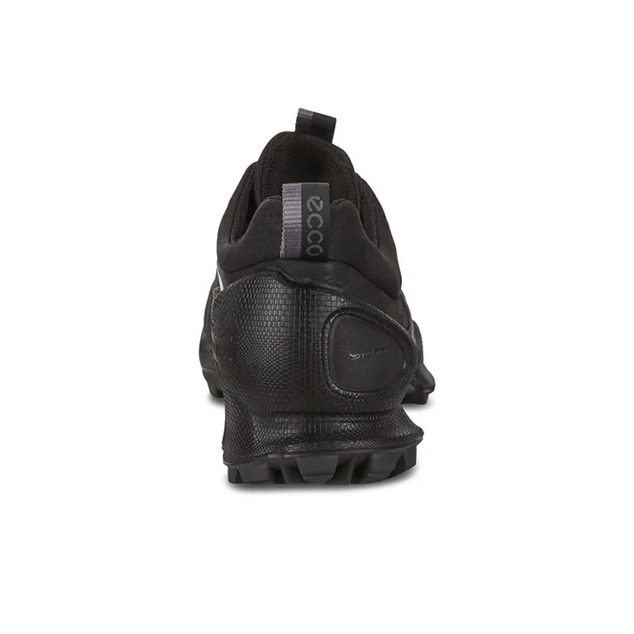 Ecco Biom C Trail Cushioning And Breathable Low Top Hiking Shoes Men's Black-3