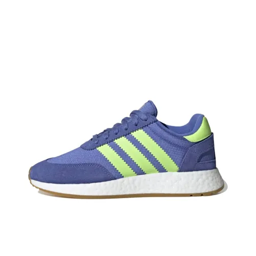 Adidas Originals I-5923 Casual Shoes Women's Low-Top Blue/Green