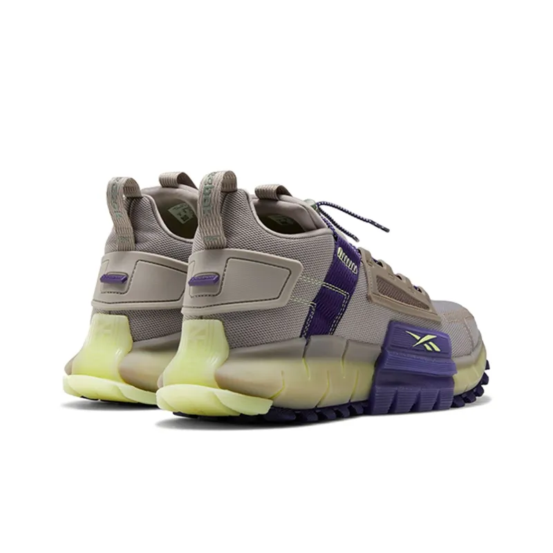 Zig Kinetica Edge Reebok 'Boulder Grey Dark Orchid'-3