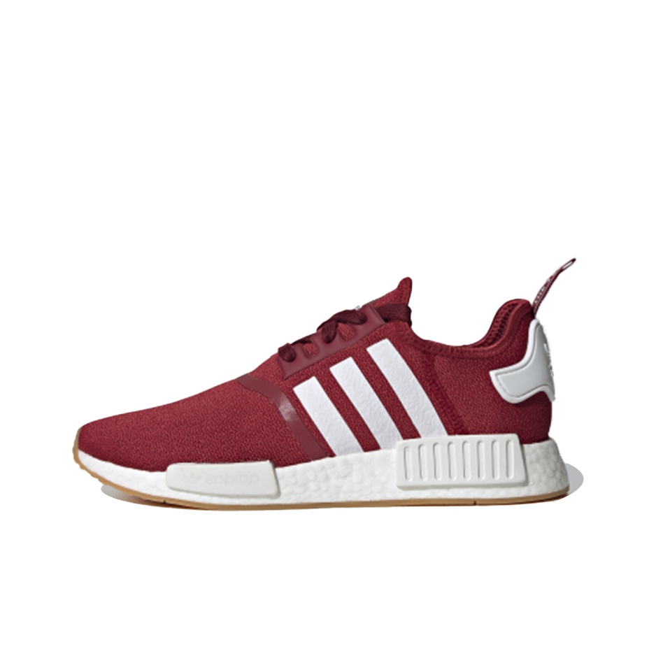 Adidas Originals Nmd R1 Burgundy Gum US M 9 POIZON