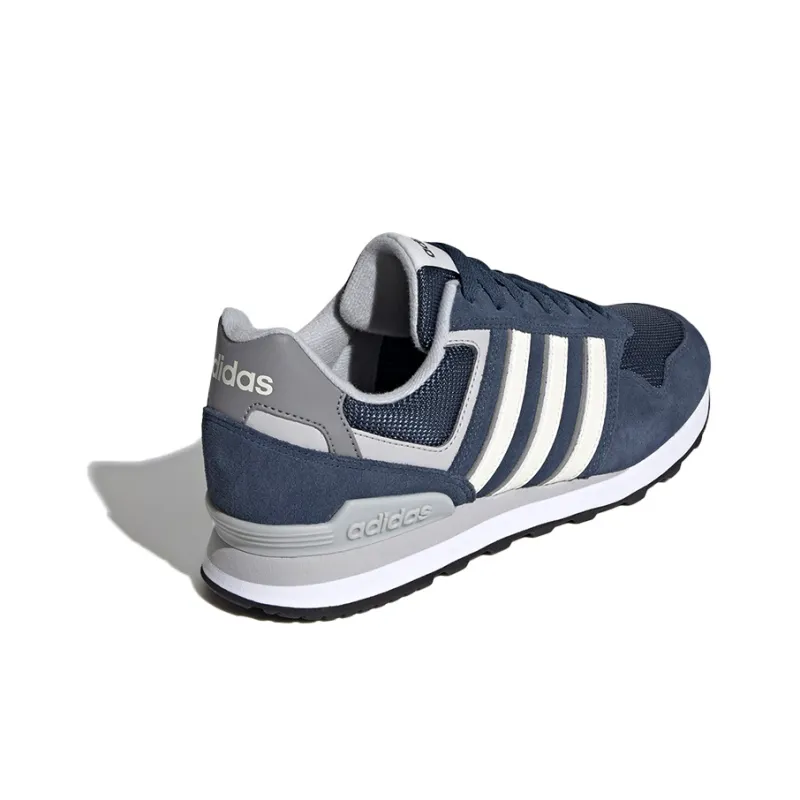 Adidas Neo 10K Casual Shoes Unisex Low-Top Blue/White/Gray-3