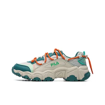 FILA FUSION Shoes 'Grey Green' Women's
