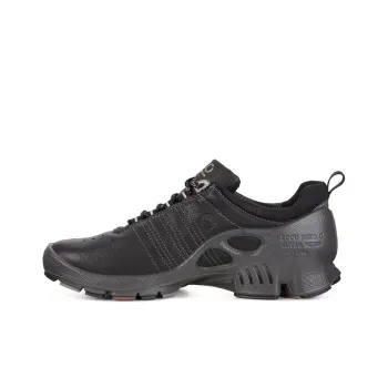 Ecco Biom C Shock Absorbers With Slip Resistant And Abrasion Resistant Properties Low Top Hiking Shoes Women's Black