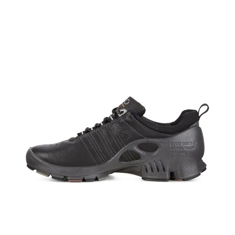 Ecco Biom C Shock Absorbers With Slip Resistant And Abrasion Resistant Properties Low Top Hiking Shoes Women's Black-0