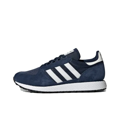 Adidas Originals Forest Grove Casual Shoes Unisex Low-Top Blue/White