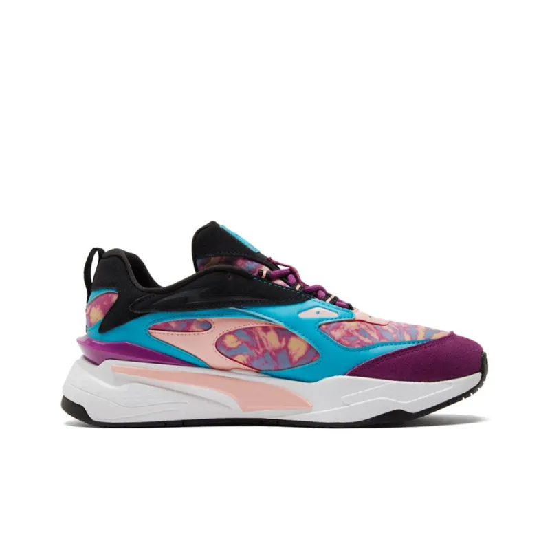 PUMA RS Fast Tie Dye Forever Scuba Blue Byzantium Women's-1