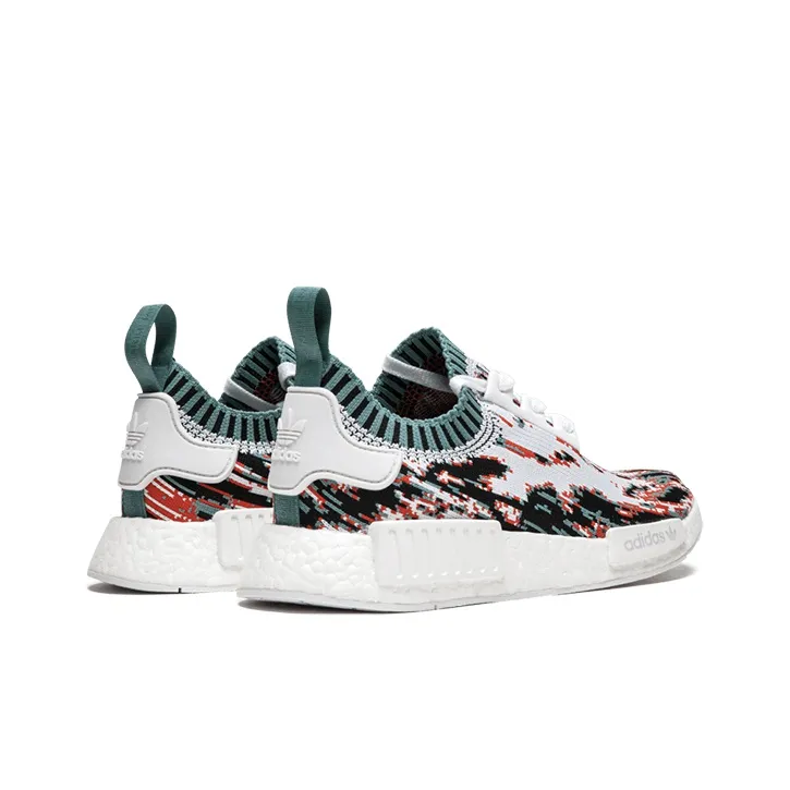Adidas Originals Nmd R1 Sneakersnstuff Datamosh Collegiate Orange-3