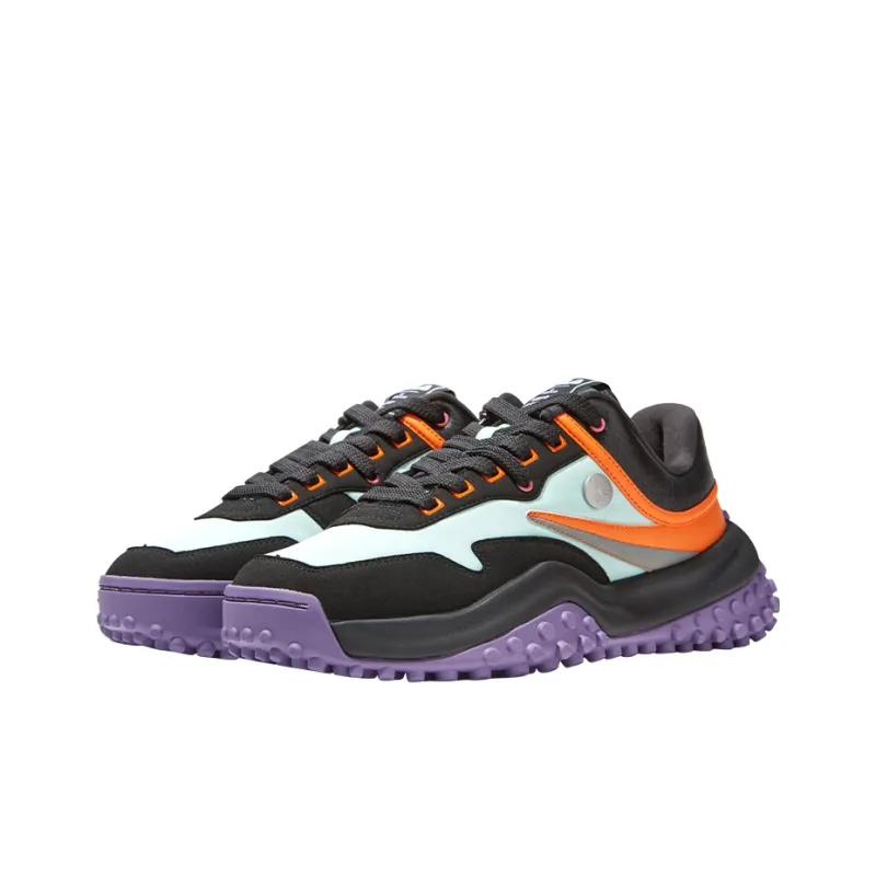 FILA FUSION Mihara Yasuhiro X Fila Running Shoes Black/Purple-1
