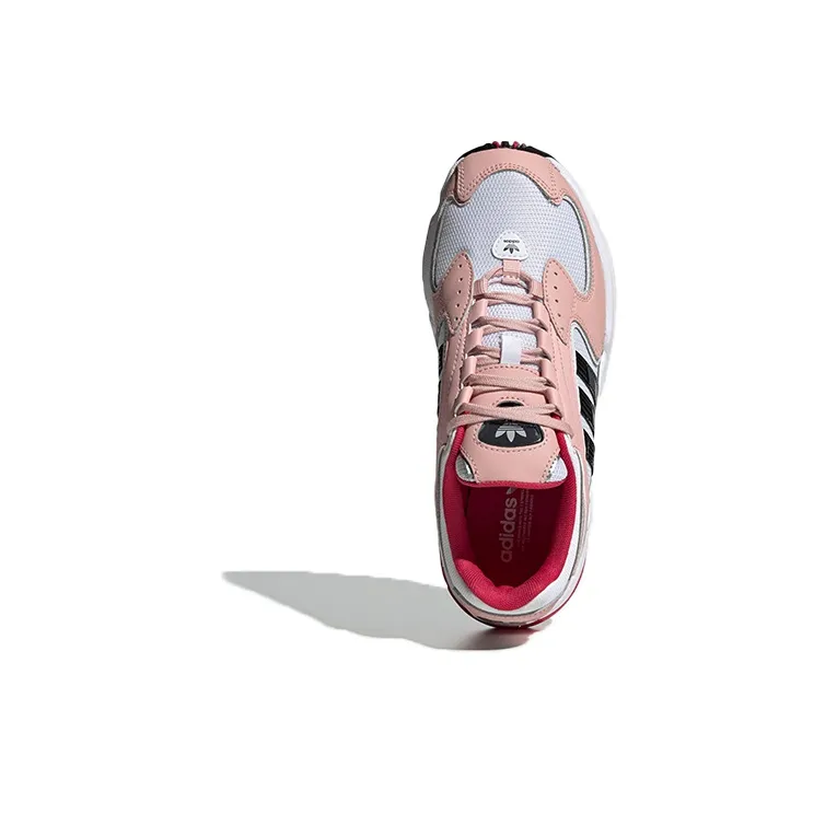Adidas Women's Falcon 2000 'White Energy Pink' Women's-4