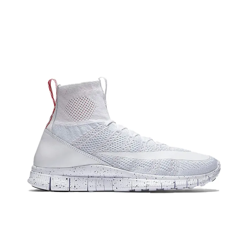 Nike Superfly Mercurial White University Red-1